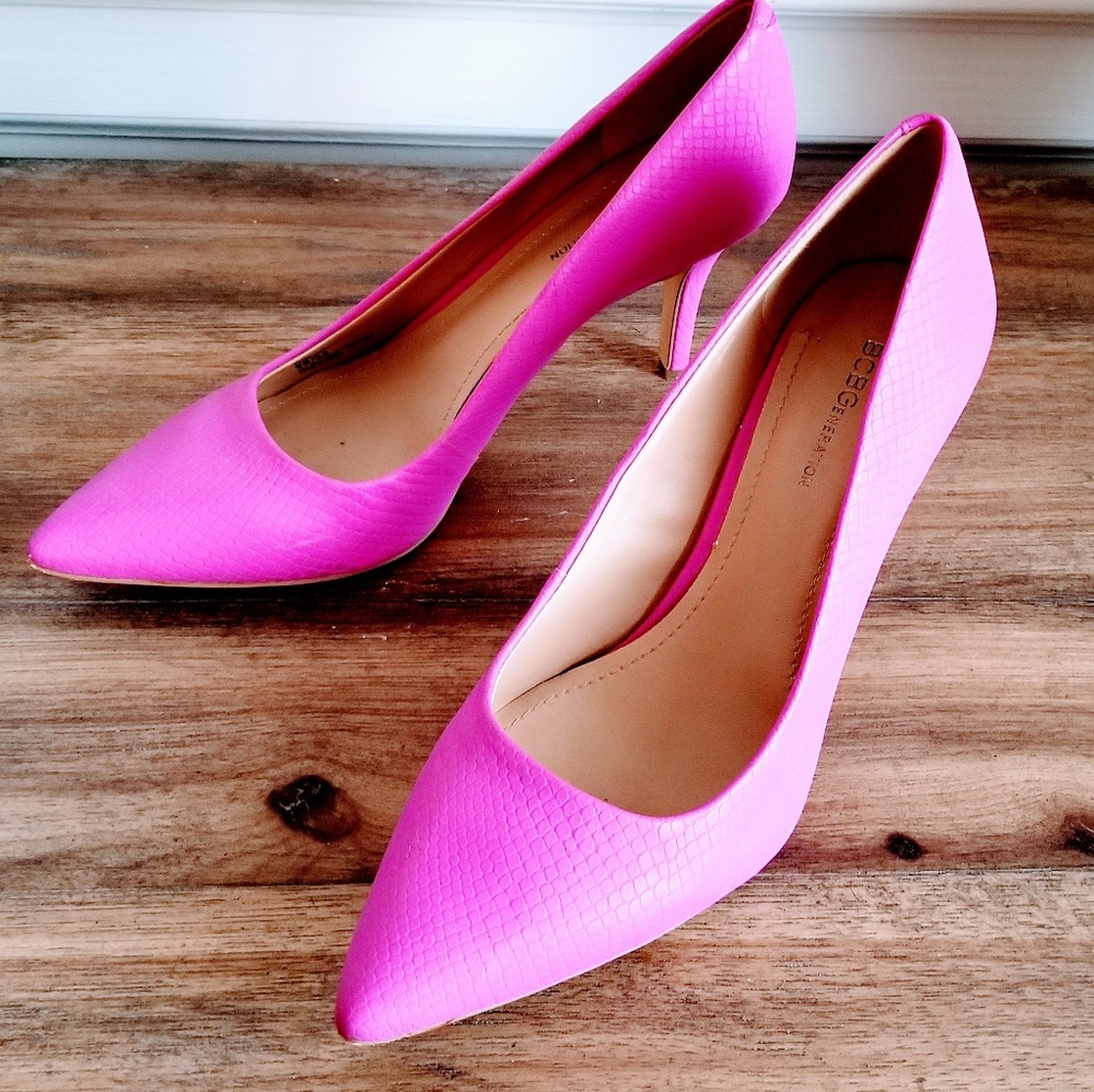 BCBG Generation Pink Pumps
